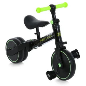 Велосипед-біговел трансформер PROFI KIDS MBB 1008 lime green