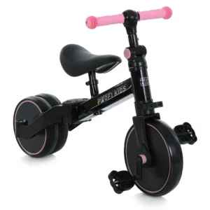 Велосипед-біговел трансформер PROFI KIDS MBB 1008 pink