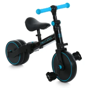 Велосипед-біговел трансформер PROFI KIDS MBB 1008 blue green