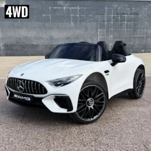 Електромобіль Mercedes SL63 M 5098EBLR-1 білий