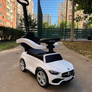 Каталка-толокар 668L-1 Біла