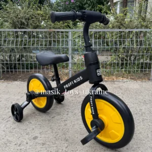 Велосипед-біговел 2в1 MBB 1012-4 жовтий