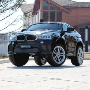 Електромобіль BMW X6M JJ2199EBLR-2, чорний