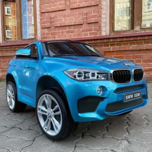 Електромобіль BMW X6M JJ2199EBLRS-4, синій в автофарбуванні