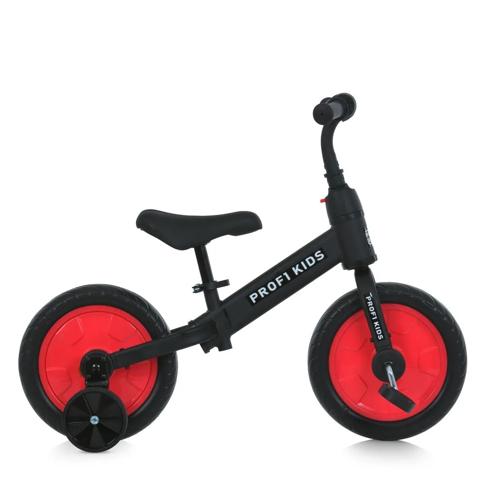 Велосипед-біговел PROF1 KIDS 2в1 MBB 1012-3 червоний - Зображення 12