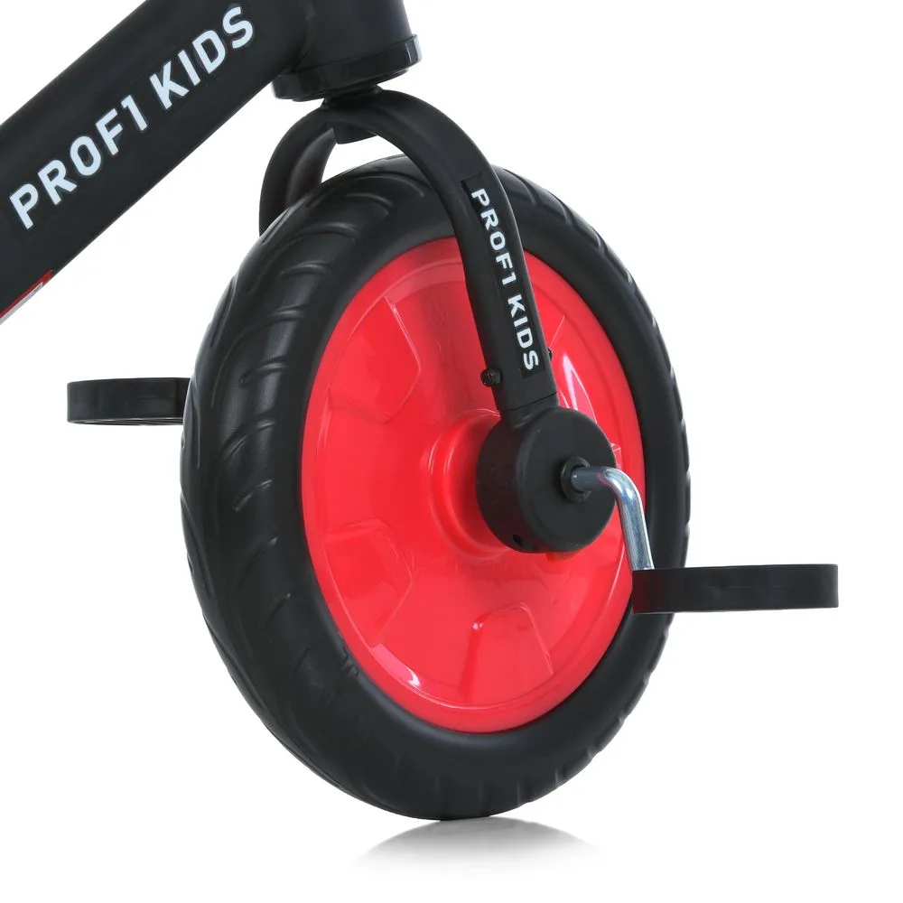 Велосипед-біговел PROF1 KIDS 2в1 MBB 1012-3 червоний - Зображення 9