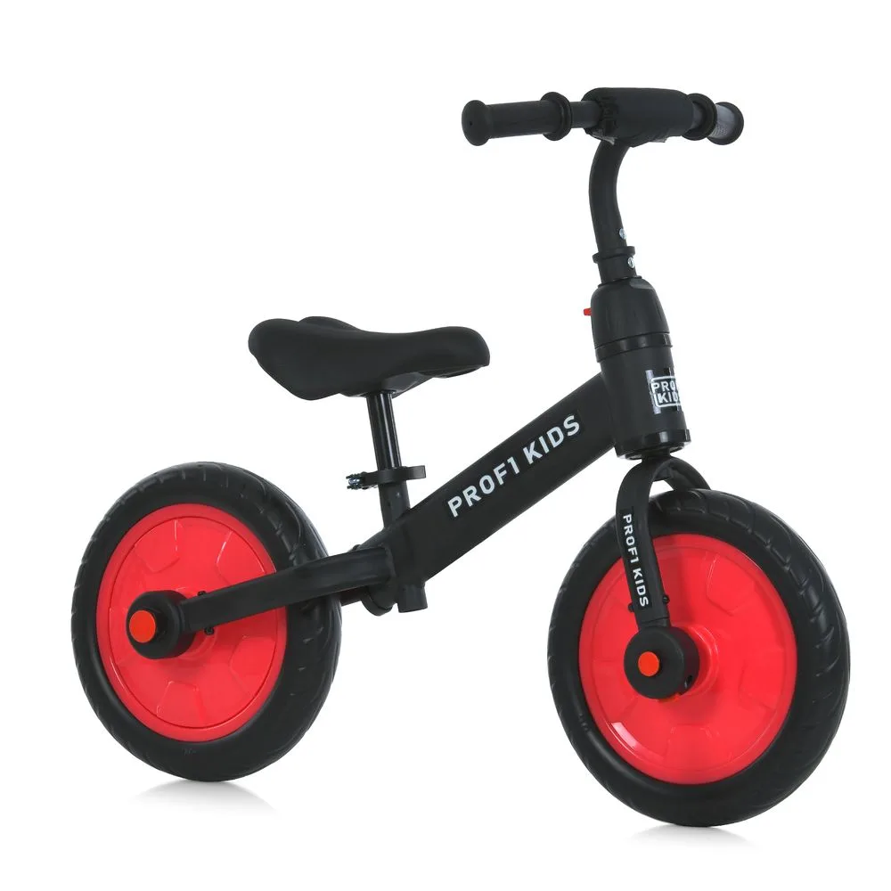 Велосипед-біговел PROF1 KIDS 2в1 MBB 1012-3 червоний - Зображення 10