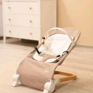 Дитяче крісло шезлонг Caretero Pine Brown