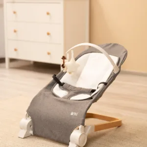 Дитяче крісло шезлонг Caretero Pine Grey