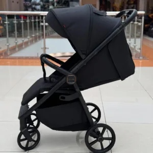 Прогулянкова коляска CARRELLO Bravo Carbon CRL-5530 Deep Black