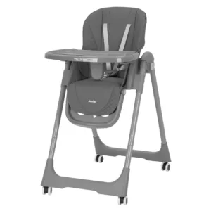 Стілець для годування TILLY Junior T-671 Dark Grey