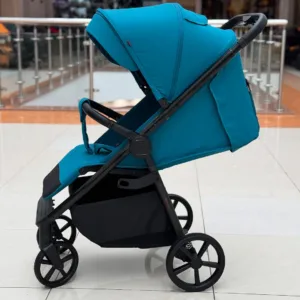 Прогулянкова коляска CARRELLO Bravo Carbon CRL-5530 Marlin Blue