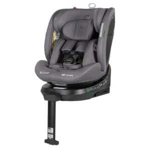 Автокрісло CARRELLO Octopus CRL-16002 Deepwater Grey i-Size 40-150см ISOFIX, поворот, опор.стійка