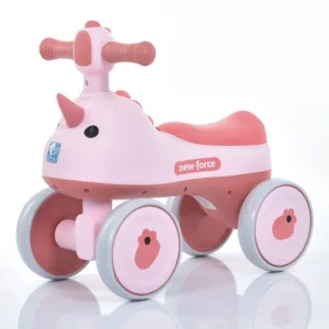 Каталка-толокар M 5856E-8 рожевий