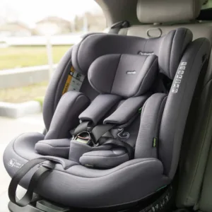Автокрісло CARRELLO Octopus CRL-16002 Seashell Grey i-Size 40-150см ISOFIX, поворот, опор.стійка
