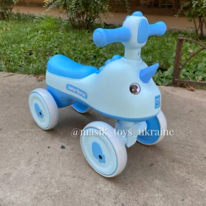 Каталка-толокар M 5856E-12 блакитний