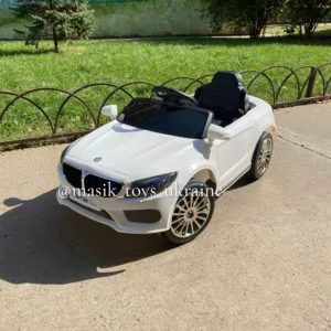 Дитячий електромобіль BMW М 3987EBLR-1, білий