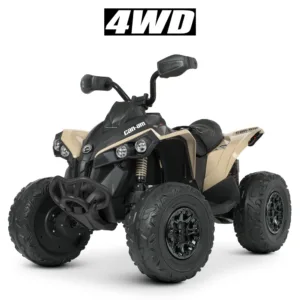Квадроцикл повний привід Can-Am з пультом M 5001EBLR-13 бежевий