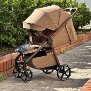Прогулянкова коляска CARRELLO Bravo Lite CRL-5529 Glossy Beige