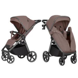 Прогулянкова коляска CARRELLO Bravo SL Deluxe CRL-5520 Pebble Beige