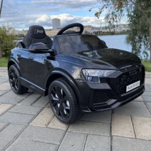 Електромобіль Audi RS Q8 M 4569EBLR-2 чорна