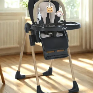 Стільчик для годування CRAFT El Camino ME 1115-W Black