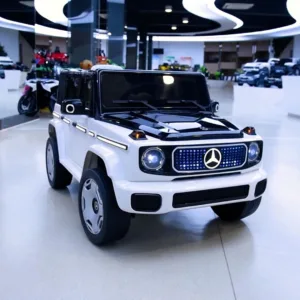 Електромобіль Mercedes-Benz JJ2088EBLR-1-2(4WD) біло-чорний