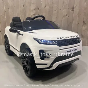 Електромобіль Range Rover M 4418EBLR-1 білий