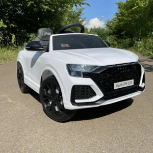 Електромобіль Audi RS Q8 M 4569EBLR-1 білий