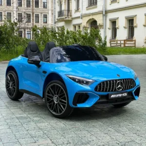 Електромобіль Mercedes SL63 M 5098EBLRS-4 синій в автофарбуванні