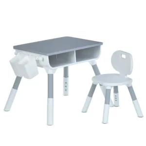 Столик зі стільчиком ME 1204-11 сірий