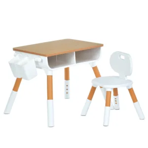 Столик зі стільчиком ME 1204-13 бежевий