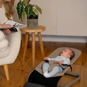 Баунсер-шезлонг ME 1178-W IZZY Taupe Beige