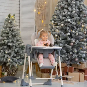 Стільчик-гойдалка ME 1087-G SWAN Latte