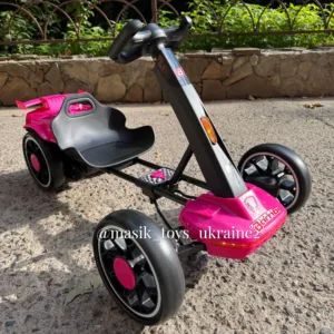 Електрокарт Go-Kart M 6145(A)EBR-8 рожевий