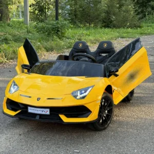 Електромобіль Lamborghini M 6026EBLR-6(24V), Жовтий
