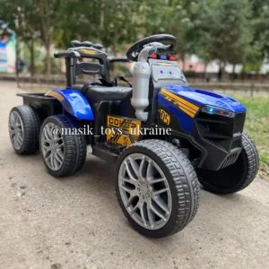 Трактор з причепом Bambi Racer M 6219EBLR-4, Синій