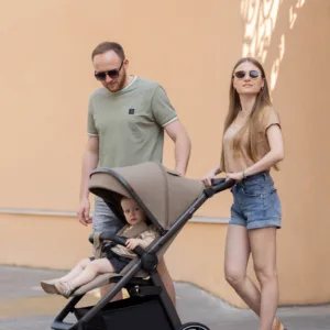 Прогулянкова коляска CARRELLO Bravo SL Deluxe CRL-5520 Desert Beige