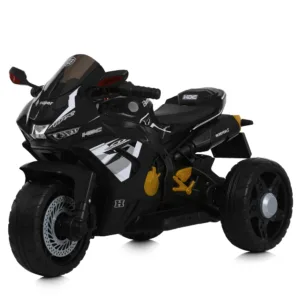Електромотоцикл з пультом M 6220ELR-2 чорний