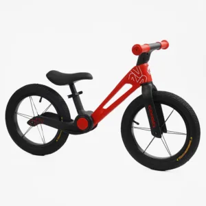 Велобіг Corso складна нейлонова рама, надувні колеса 14’’ червоний