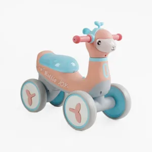 Біговел JOY колеса EVA, рама пластик, УКРАЇНСЬКЕ ОЗВУЧУВАННЯ підсвітка