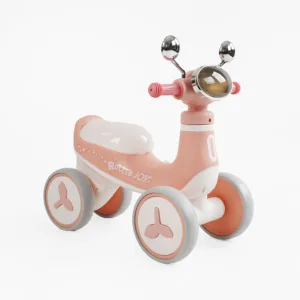 Біговел JOY колеса EVA, рама пластик, УКРАЇНСЬКЕ ОЗВУЧУВАННЯ підсвітка