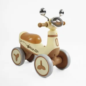 Біговел JOY колеса EVA, рама пластик, УКРАЇНСЬКЕ ОЗВУЧУВАННЯ підсвітка