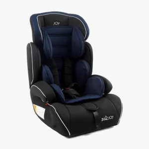 Автокрісло JOY з бустером, група 1/2/3, вага дитини 9-36 кг чорно-сине