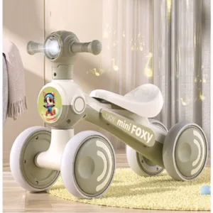 Біговел JOY колеса EVA, рама пластик, УКРАЇНСЬКЕ ОЗВУЧУВАННЯ підсвітка