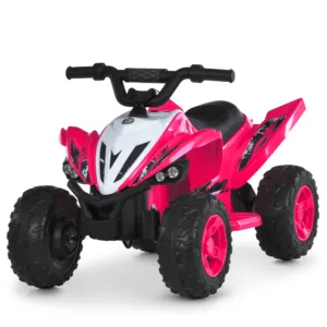 Квадроцикл M 6279EBR-8 рожевий