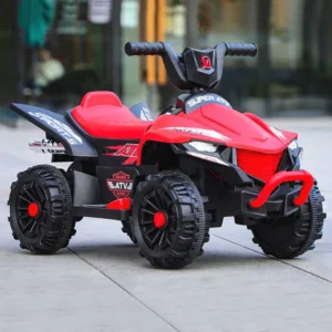 Дитячий електро квадроцикл M 5730EL-3 червоний