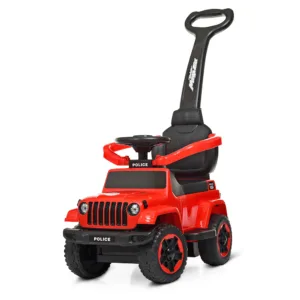 Каталка-толокар Jeep M 4288-3 червоний (на батарейках)