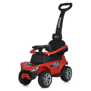 Каталка-толокар на акумуляторі з пультом M 5764EBLR-3 червоний