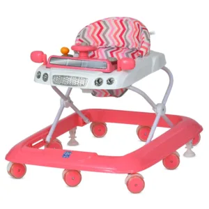 Ходунки M 6061-8 рожевий